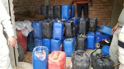 تموين الإسكندرية: ضبط 500 لتر السولار مدعم بتجميعها والاتجار بها