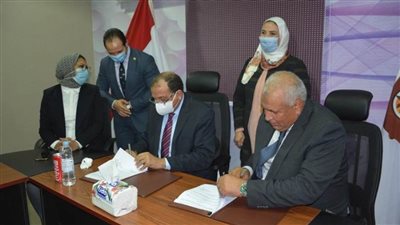 بروتوكول بين جامعة بني سويف والوادي الجديد لدعم ذوي الهمم