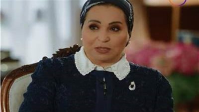 انتصار السيسي: أنا من حي شعبي ولا أبالغ في حياتي الزوجية