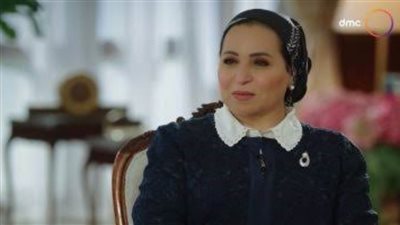 انتصار السيسي: المرأة تشارك في الحياة السياسية بقوة