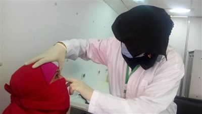 فحص وعلاج  1360 مواطناً بقرية عبد اللطيف يوسف مركز الفشن