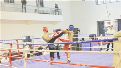 700 لاعب في بطولة الجمهورية للشباب للكيك بوكسينج بطلائع الجيش
