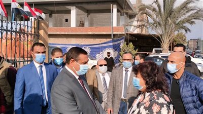 محافظ البحيرة يستقبل وزيرة الثقافة لافتتاح قصر ثقافة وادي النطرون