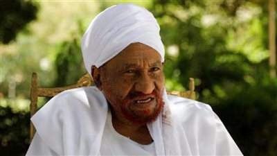 إعلان الحداد العام بالسودان ثلاثة أيام لوفاة الصادق المهدي