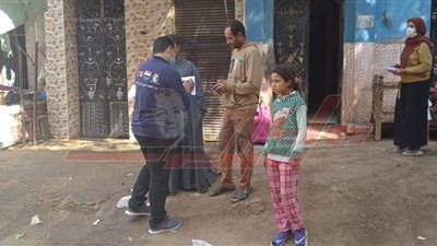  حمله لمناهضة العنف ضد المرأة بالمنيا