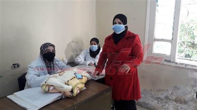 فحص 79550 طفلا حديث الولادة ضمن مبادرة فقدان السمع بكفرالشيخ 