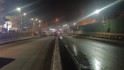 الجيزة .. إنشاء مطبات صناعية وعلامات تحذيرية أمام بوابات حدائق الأهرام