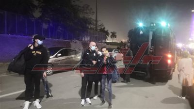 باتشيكو يغادر استاد القاهرة منفردًا (صور)