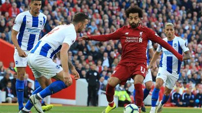 تعرف على موعد مباراة ليفربول وبرايتون والقنوات الناقلة وترددها