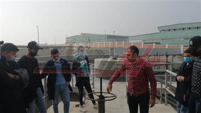 مياه المنوفية: تدريب ٣٧٠ طالبا بالمدرسة الثانوية الفنية