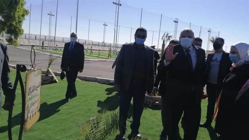 وزيرة التضامن تتفقد