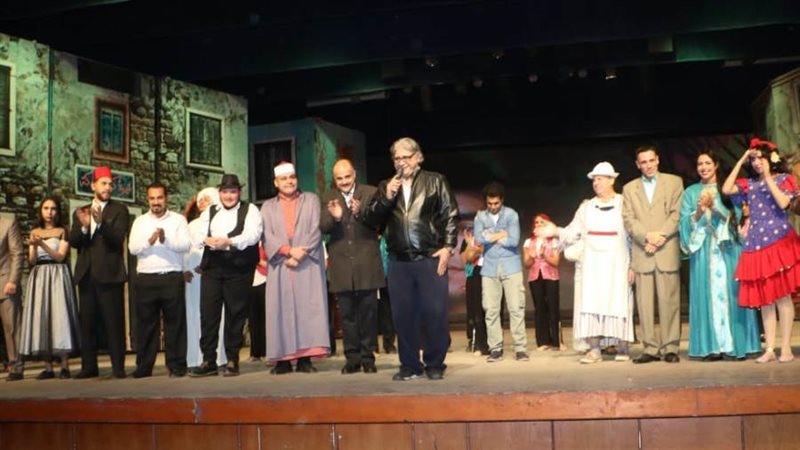 جانب من العرض