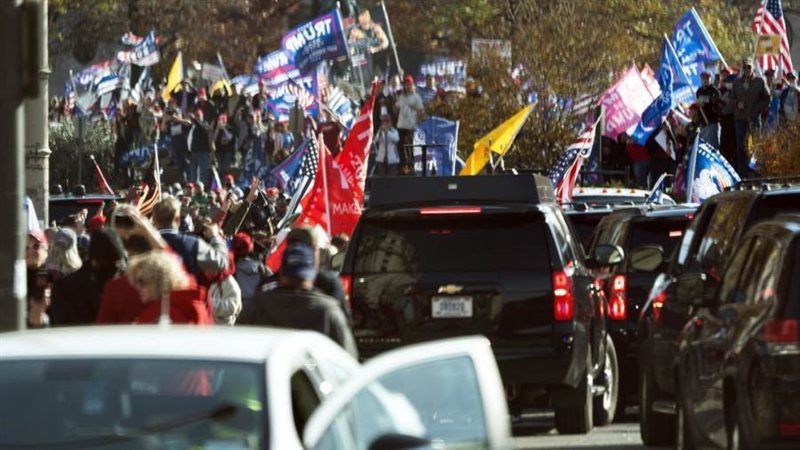 مظاهرة مؤيدة لترامب