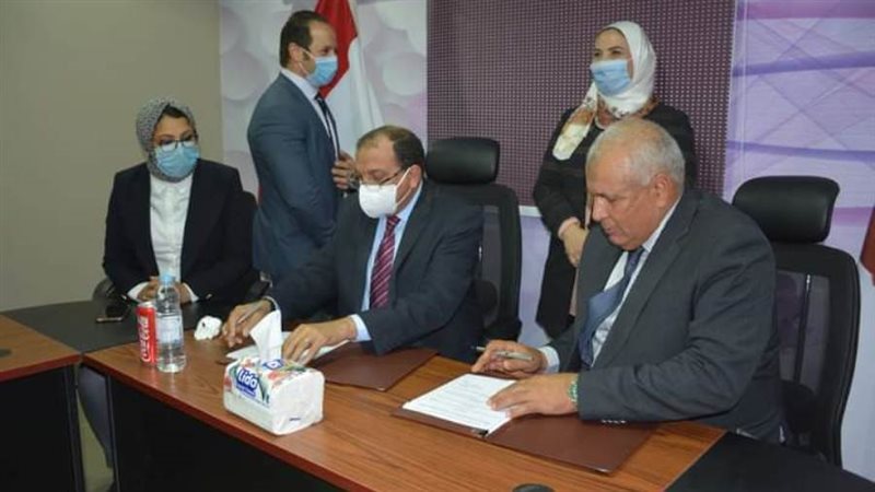 وزيرة التضامن تشهد