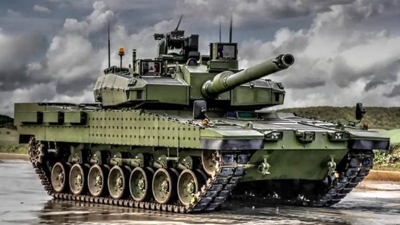 الدبابة التركية Altay
