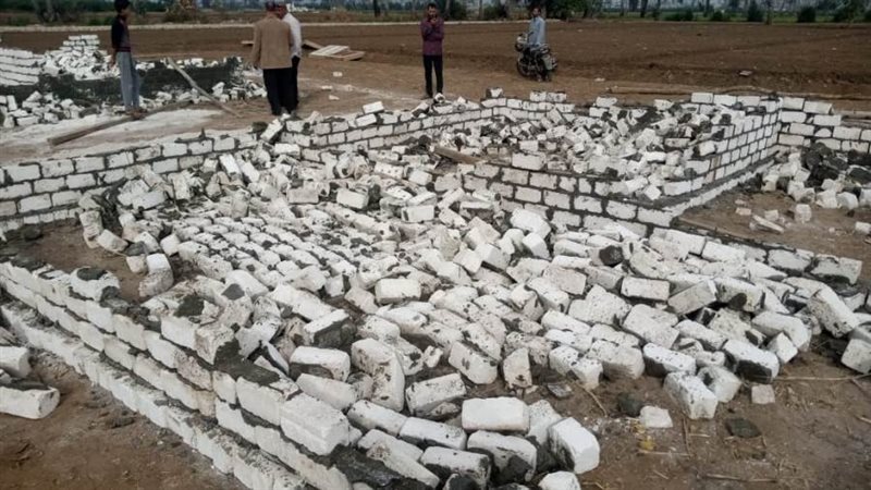 إزالة التعديات على