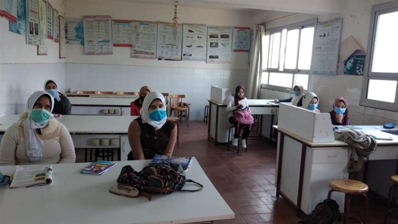 طلاب مدارس كفرالشيخ