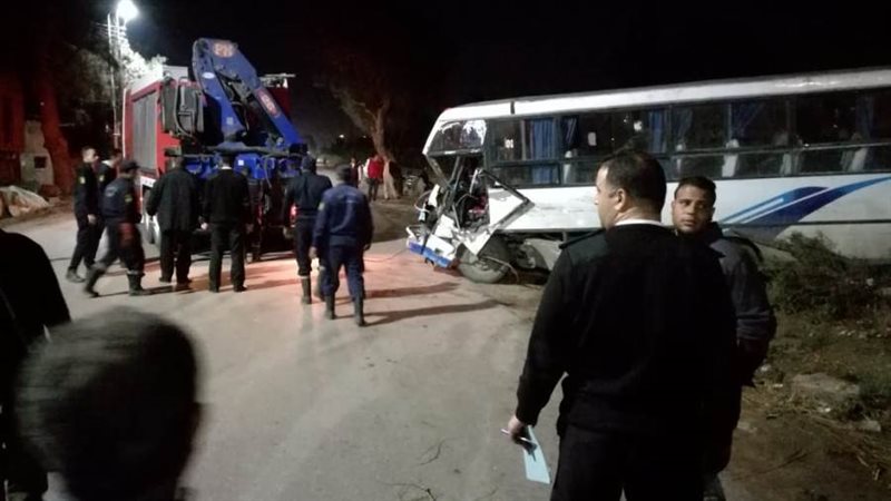 حادث اتوبيس البحيرة