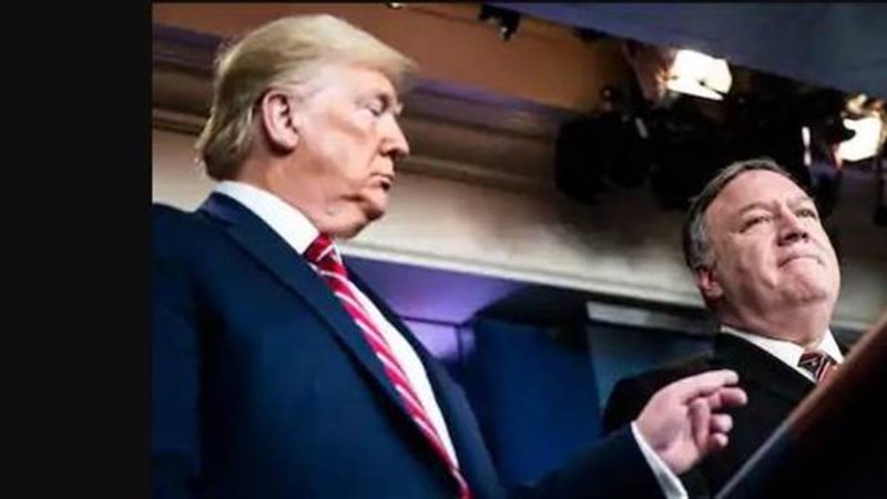 ترامب وزير خارجيته