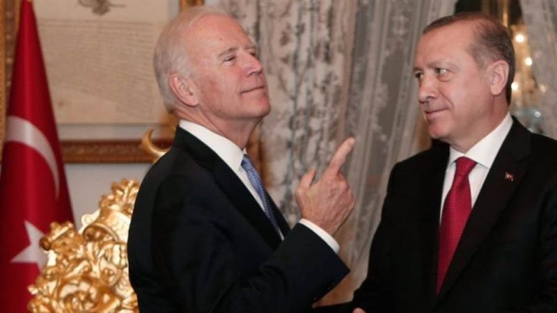 أردوغان ــ بايدن