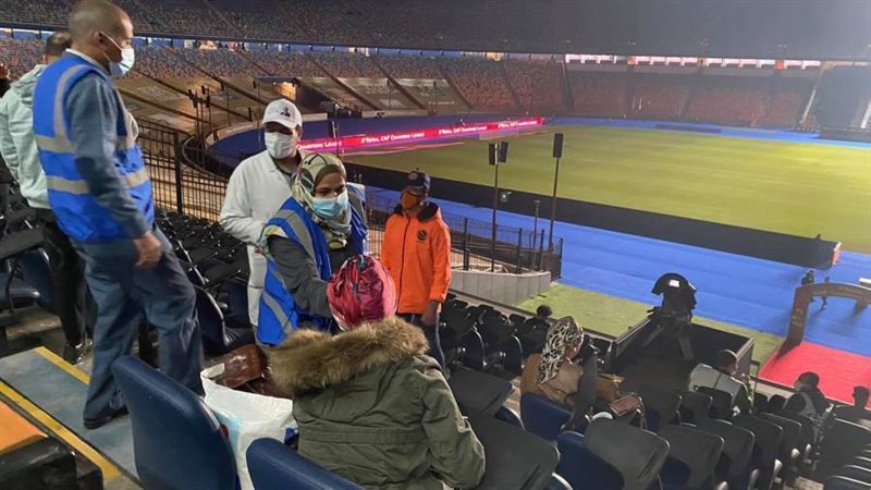 الكشف على الحاضرين