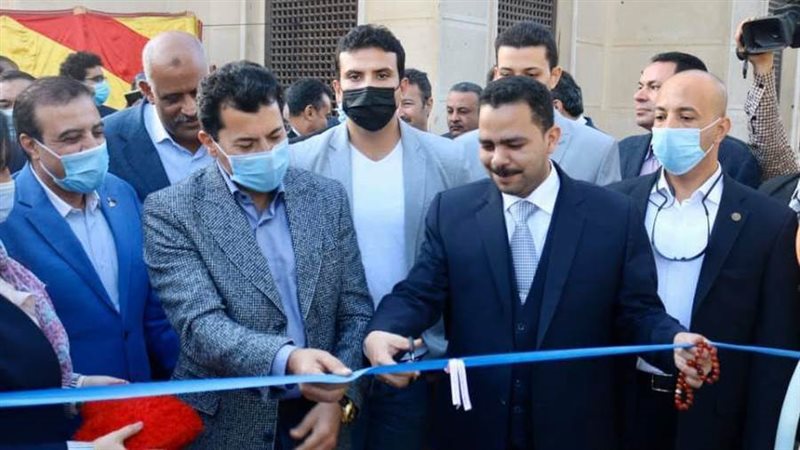 صبحى ورشاد يفتتحان