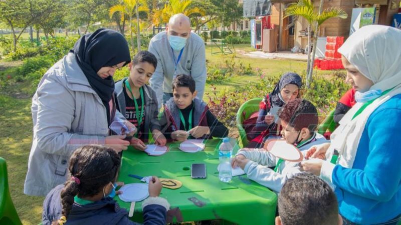 معرض الأطفال ذوو