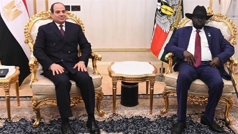 الرئيس السيسي يعقد