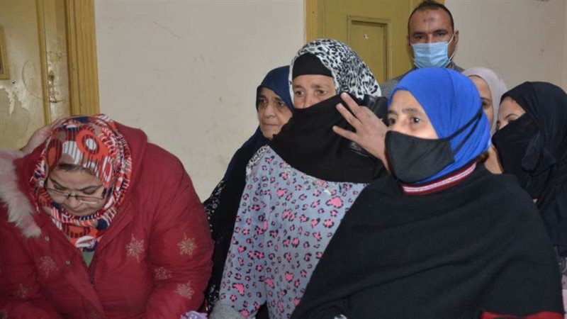 أهالي عزبة الشامي