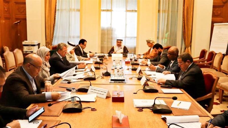 اجتماع البرلمان العربي