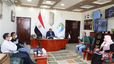 مياه أسيوط والوكالة الألمانية يطلقان منشأة 