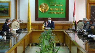 جامعة المنيا.. رفع درجة الاستعداد القصوى بالمستشفيات الجامعية واستغلال 50% من طاقة مستشفى القلب كمستشفى عزل