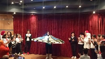 أطفال مدارس بالقاهرة يقدمون أوبريت ذاكرة وطن بالأوبرا 