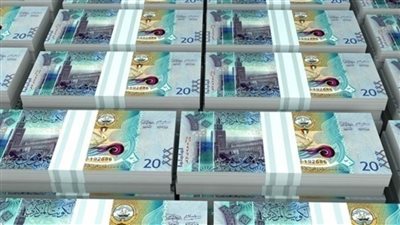 أسعار الدينار الكويتي تتراجع في البنوك المصرية 
