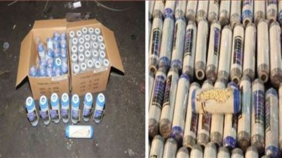 مكافحة المخدرات تضبط 11مليون قرص مخدر لعقار 