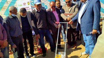 توزيع 25 معدة زراعية بالمجان لمزارعي 