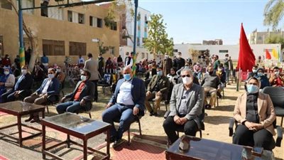 الزملوط يفتتح الملتقى الثقافي السادس لشباب المحافظات الحدودية بالوادي الجديد 