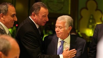 اللجنة الأولمبية المصرية تكرم حسن حمدي 