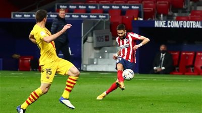 أتلتيكو مدريد يفوز على فالنسيا بهدف نظيف في الدوري الإسباني