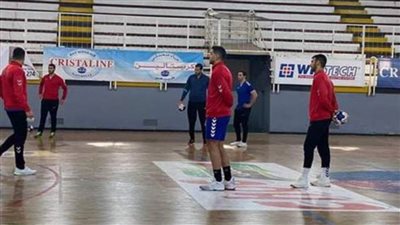 إجراء مسحات كورونا للاعبي منتخب اليد.. الاثنين