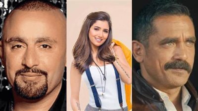 مي عمر بطلة مسلسل 