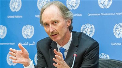المبعوث الأممي لسوريا يأمل أن يبدأ إحراز تقدم بالجولة القادمة في يناير المقبل