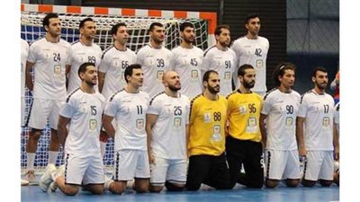 مسحات كورونا لمنتخب اليد قبل انطلاق معسكر المونديال