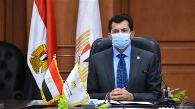 وزير الرياضة يجدد دعوته لنشر القيم الإيجابية وروح المنافسة فى خدمة العلاقات الإنسانية