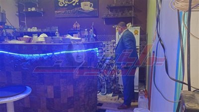 محافظ القليوبية يقود حملة على المقاهي والكافتيريات لمصادرة الشيشة