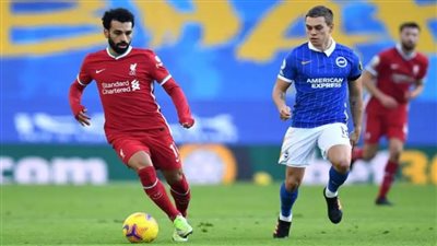 ليفربول يتعادل مع برايتون 