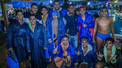 ختام فعاليات بطولة السباحة الأولي لفرق نادي wave الرياضي بالإسكندرية