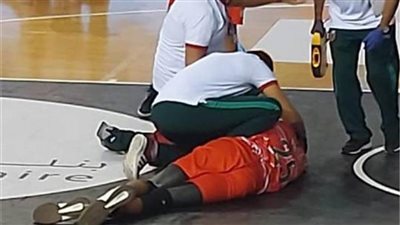 نقل لاعب بالمنتخب المغربي لكرة السلة للمستشفى