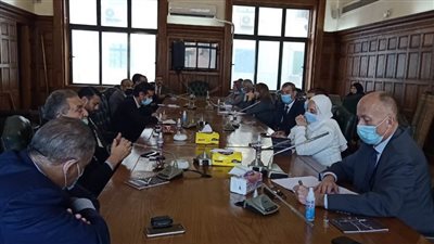 وفد فرنسي في ضيافة 