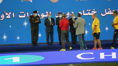 وزير الرياضة: دوري الوزارات يأتي تنفيذاً لتوجيهات القيادة السياسية 